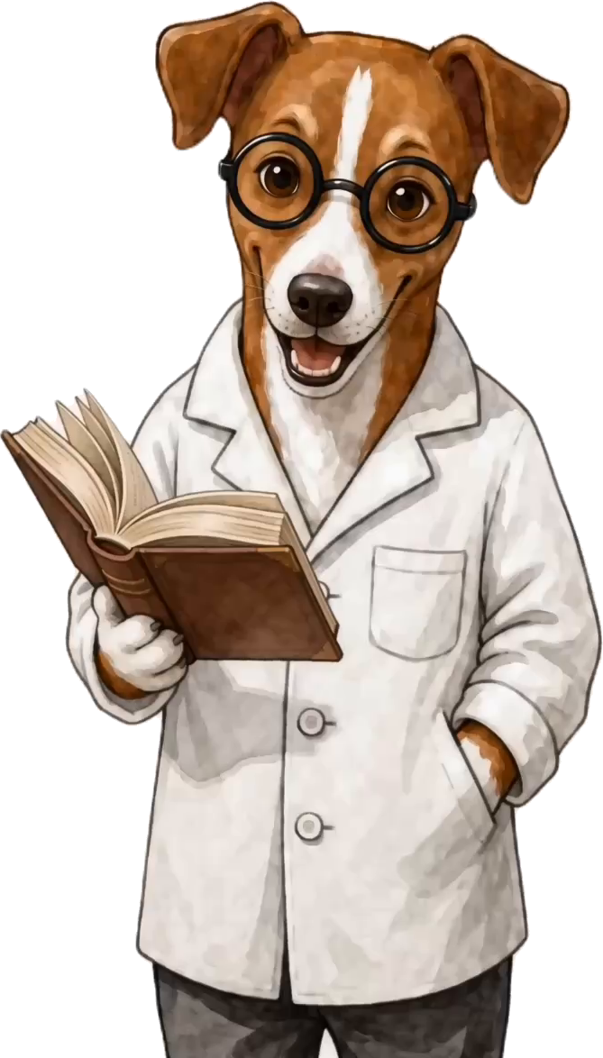 Ruphus studying