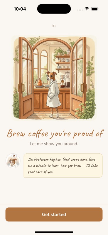 Coffee rotation tracking